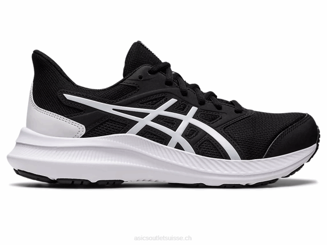 secousse 4 de large noir blanc Asics L6N0K2499