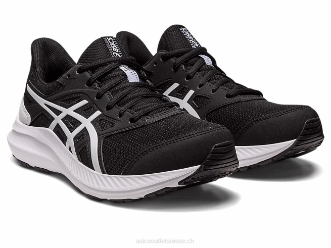 secousse 4 de large noir blanc Asics L6N0K2499