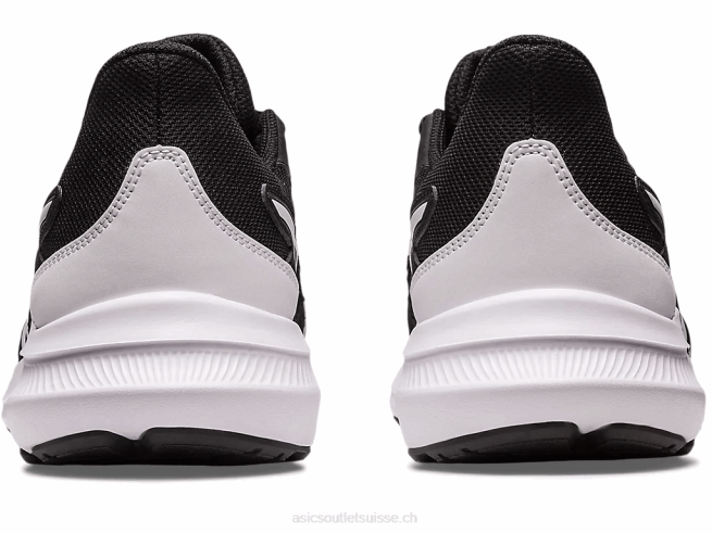 secousse 4 de large noir blanc Asics L6N0K2499
