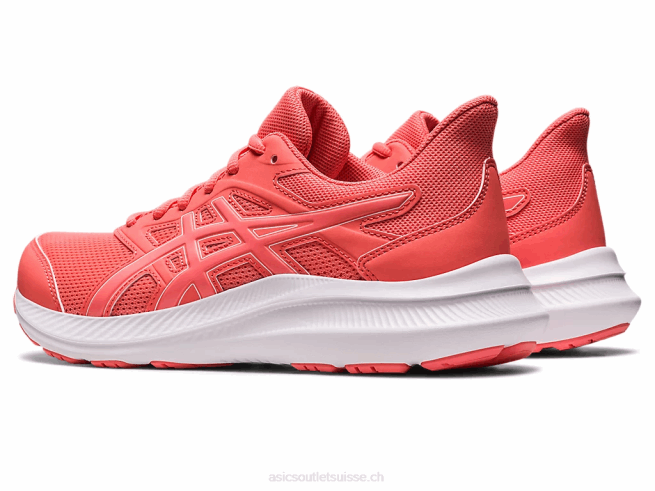 secousse 4 de large papaye/blanc Asics L6N0K2518