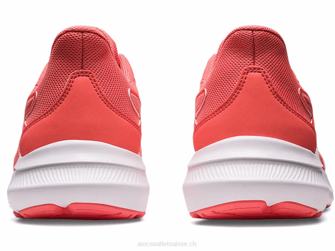 secousse 4 de large papaye/blanc Asics L6N0K2518