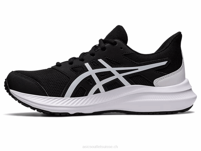 secousse 4 noir blanc Asics L6N0K2571