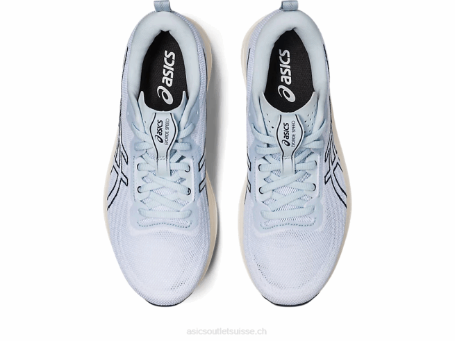 éviter la vitesse ciel/minuit Asics L6N0K2525