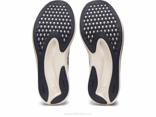 éviter la vitesse ciel/minuit Asics L6N0K2525