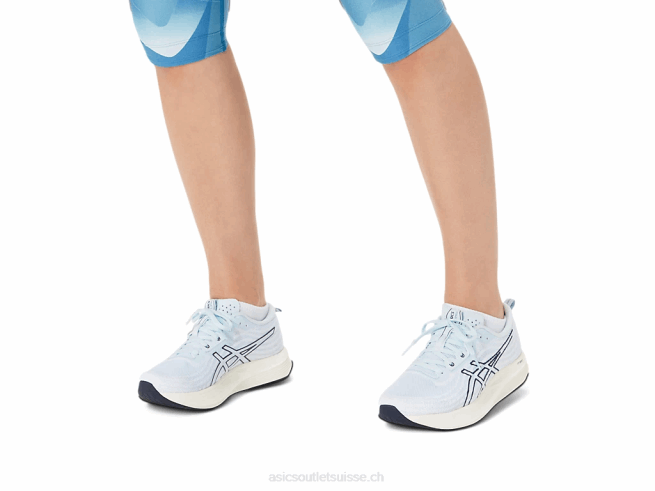 éviter la vitesse ciel/minuit Asics L6N0K2525