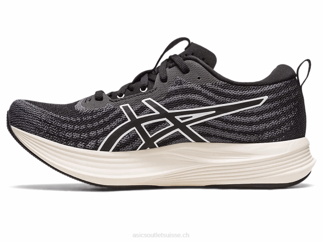 éviter la vitesse noir blanc Asics L6N0K2496