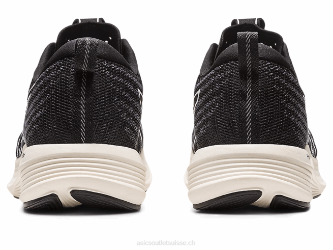 éviter la vitesse noir blanc Asics L6N0K2496