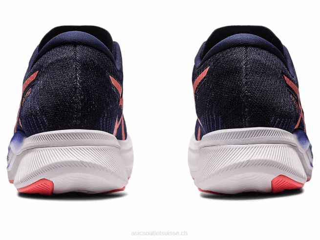 vitesse magique 2 bleu indigo/papaye Asics L6N0K2327