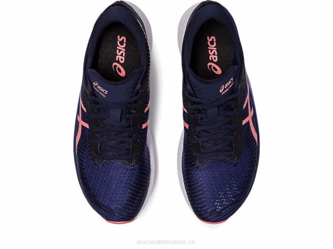 vitesse magique 2 bleu indigo/papaye Asics L6N0K2327
