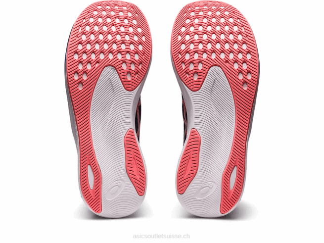 vitesse magique 2 bleu indigo/papaye Asics L6N0K2327