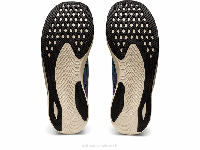 vitesse magique 2 ekiden aquarium/noir Asics L6N0K2775