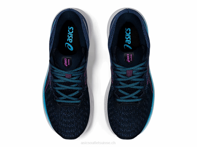 évoride 2 bleu français/raisin numérique Asics L6N0K3986