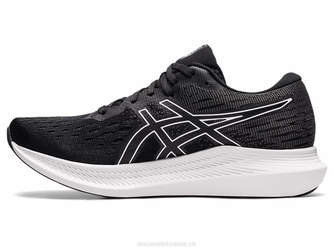 évoride 2 large noir blanc Asics L6N0K3985