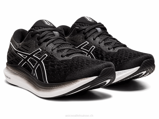 évoride 2 noir blanc Asics L6N0K3984