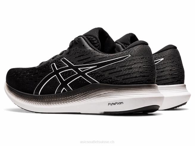 évoride 2 noir blanc Asics L6N0K3984