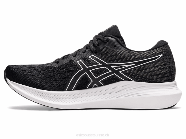 évoride 2 noir blanc Asics L6N0K3984