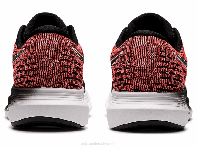 évoride 2 noir/corail flamboyant Asics L6N0K3811