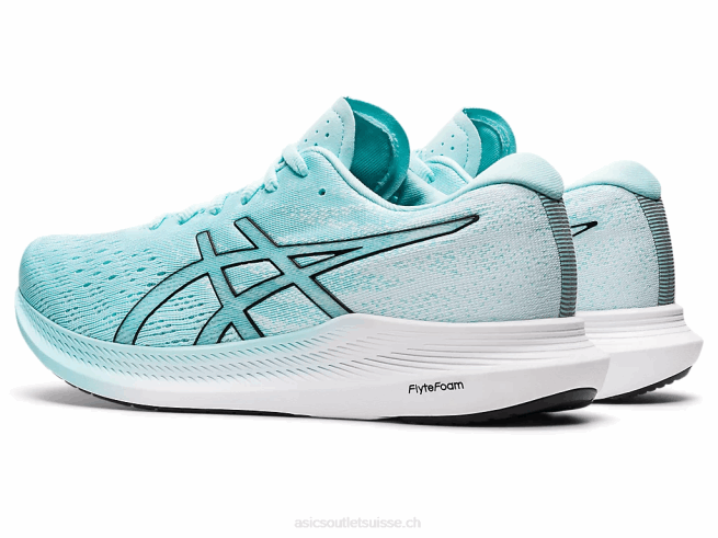 évoride 3 bleu clair/noir Asics L6N0K3095