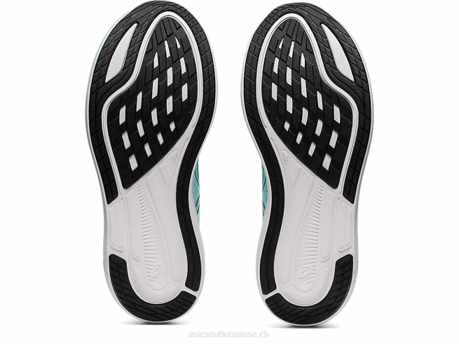 évoride 3 bleu clair/noir Asics L6N0K3095