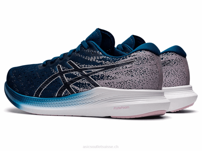 évoride 3 bleu mako/argent pur Asics L6N0K3167