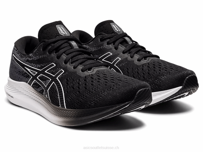 évoride 3 noir blanc Asics L6N0K3171