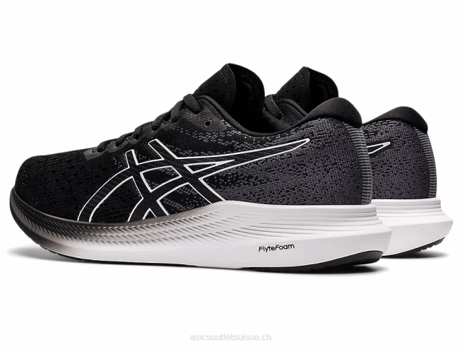 évoride 3 noir blanc Asics L6N0K3171