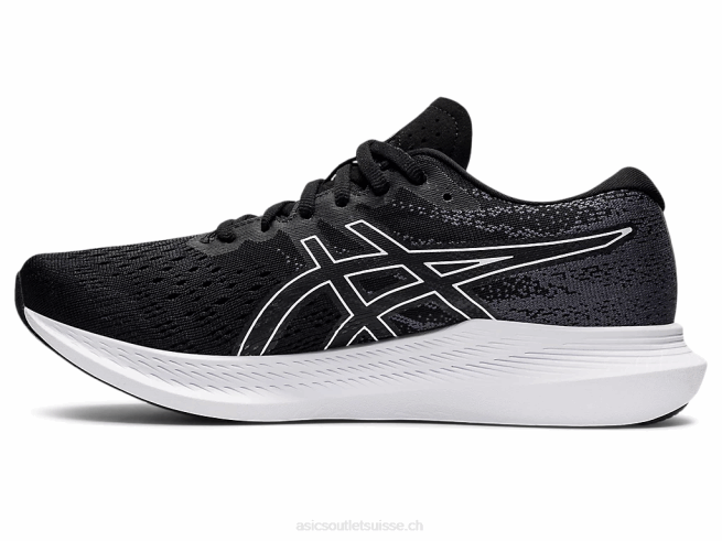 évoride 3 noir blanc Asics L6N0K3171