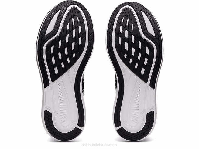 évoride 3 noir blanc Asics L6N0K3171