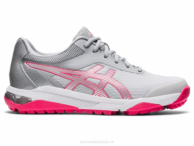 as du cours de gel camée gris glacier/rose Asics L6N0K4034