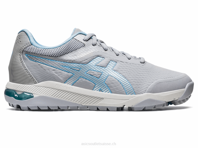 as du cours de gel gris piémont/ciel arctique Asics L6N0K2509