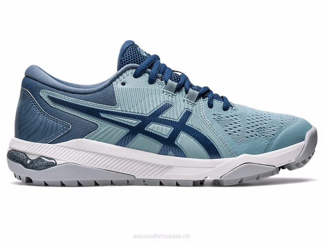 glisse sur gel acier léger/grand requin Asics L6N0K2317
