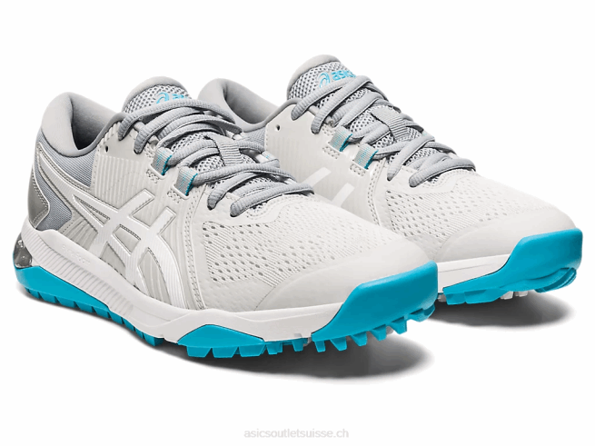 glisse sur gel gris glacier/aquarium Asics L6N0K2305