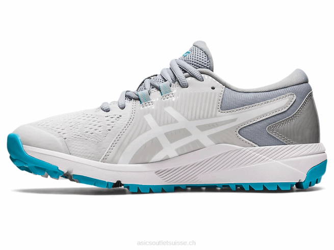 glisse sur gel gris glacier/aquarium Asics L6N0K2305