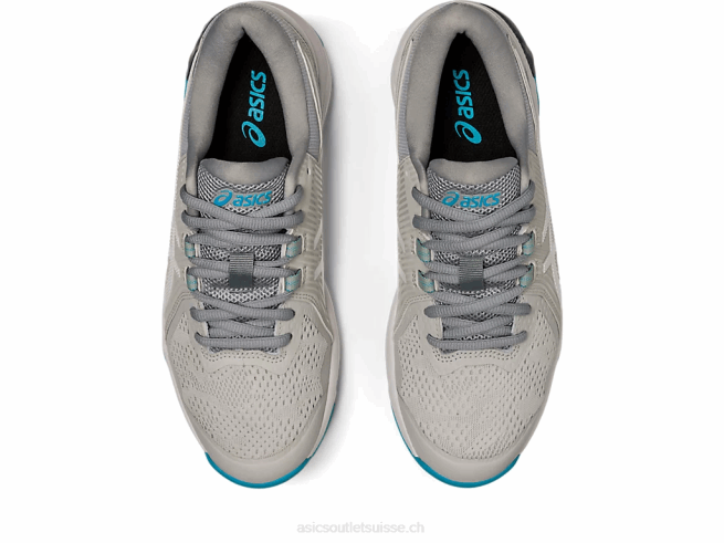 glisse sur gel gris glacier/aquarium Asics L6N0K2305