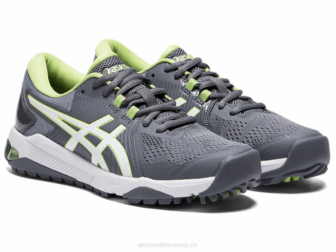 glisse sur gel métropole/blanc Asics L6N0K4076