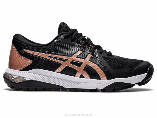glisse sur gel noir/or rose Asics L6N0K4056