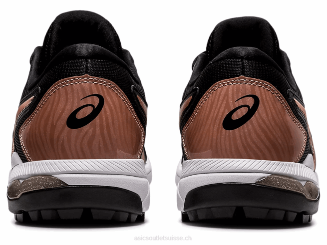 glisse sur gel noir/or rose Asics L6N0K4056