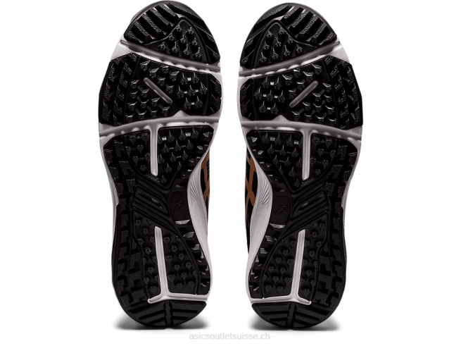 glisse sur gel noir/or rose Asics L6N0K4056