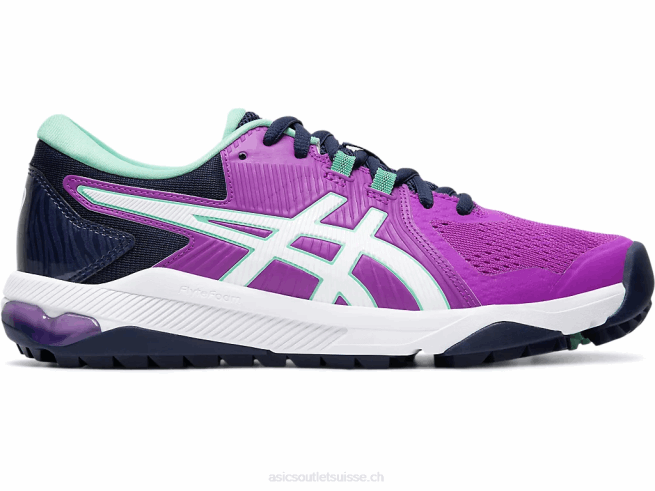 glisse sur gel orchidée/blanc Asics L6N0K3568