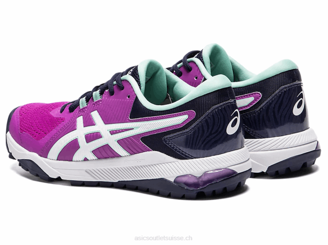 glisse sur gel orchidée/blanc Asics L6N0K3568