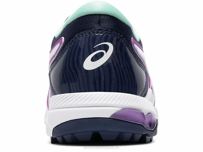 glisse sur gel orchidée/blanc Asics L6N0K3568