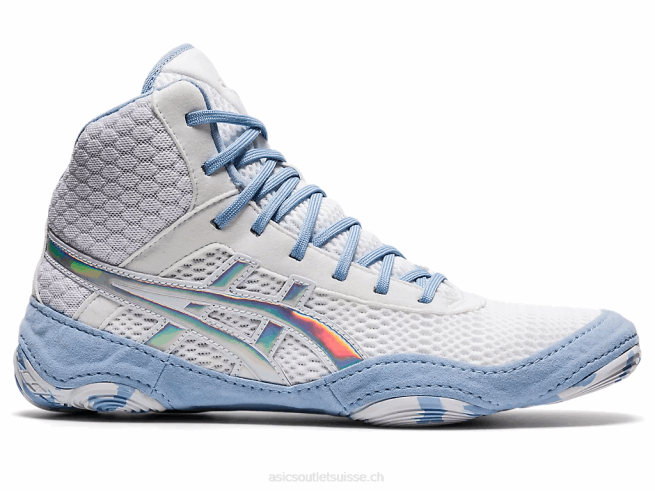 matblazer blanc/brume Asics L6N0K3878