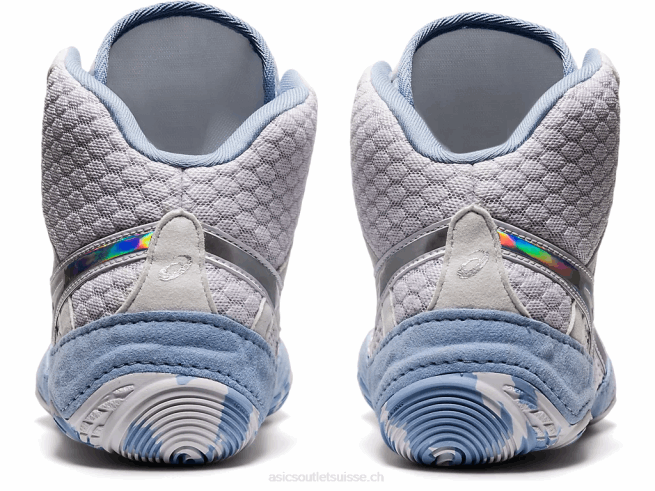 matblazer blanc/brume Asics L6N0K3878