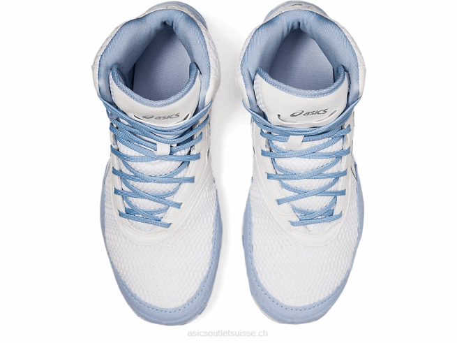 matblazer blanc/brume Asics L6N0K3878