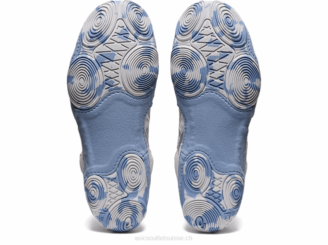 matblazer blanc/brume Asics L6N0K3878