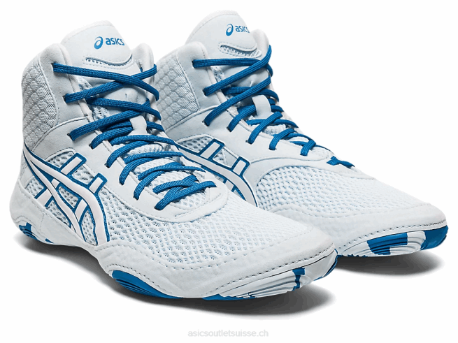 matblazer ciel/blanc Asics L6N0K2575