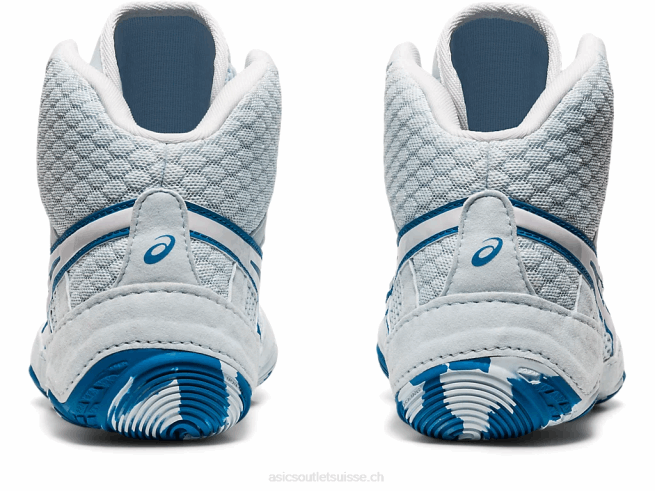 matblazer ciel/blanc Asics L6N0K2575