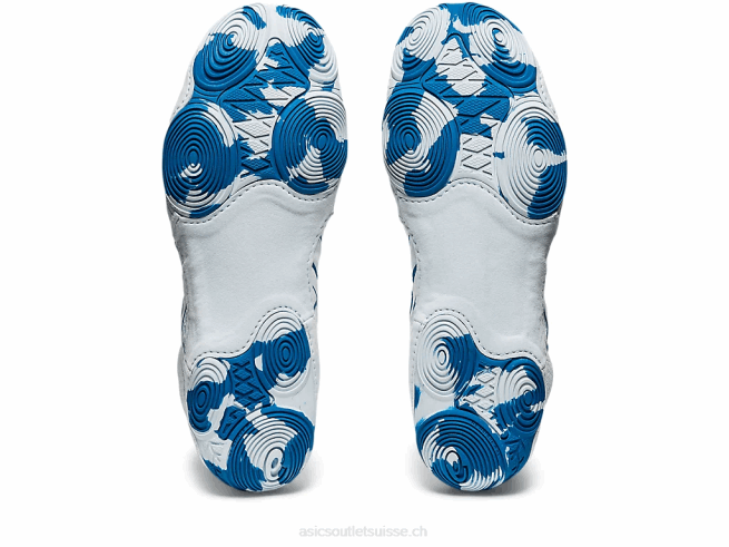 matblazer ciel/blanc Asics L6N0K2575