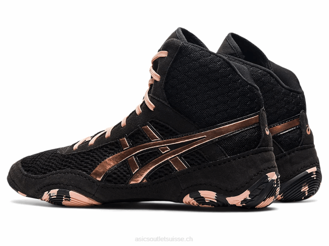 matblazer noir/or rose Asics L6N0K3893