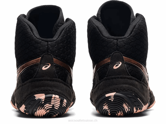 matblazer noir/or rose Asics L6N0K3893